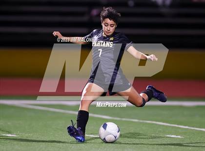 Thumbnail 2 in Menlo School @ Mountain View (CCS Open Division Quarterfinal) photogallery.
