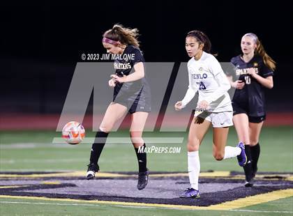 Thumbnail 3 in Menlo School @ Mountain View (CCS Open Division Quarterfinal) photogallery.