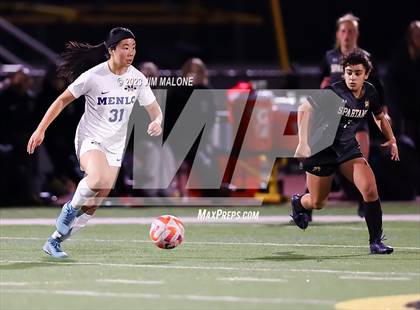 Thumbnail 2 in Menlo School @ Mountain View (CCS Open Division Quarterfinal) photogallery.