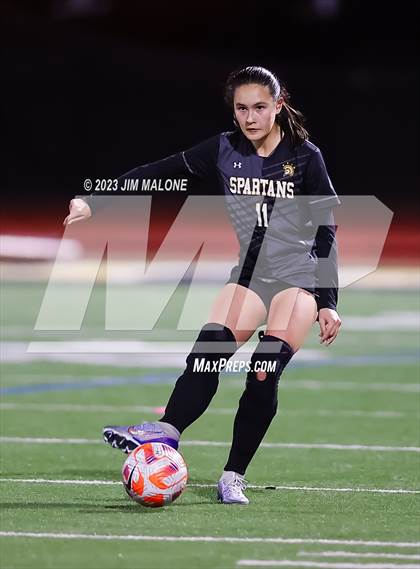 Thumbnail 1 in Menlo School @ Mountain View (CCS Open Division Quarterfinal) photogallery.