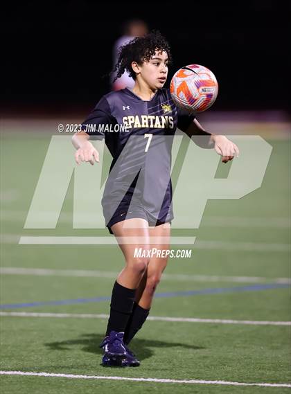 Thumbnail 2 in Menlo School @ Mountain View (CCS Open Division Quarterfinal) photogallery.