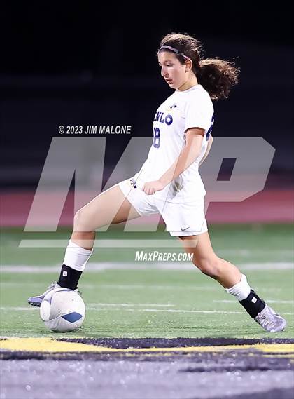 Thumbnail 2 in Menlo School @ Mountain View (CCS Open Division Quarterfinal) photogallery.