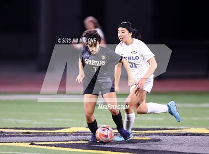 Thumbnail 1 in Menlo School @ Mountain View (CCS Open Division Quarterfinal) photogallery.