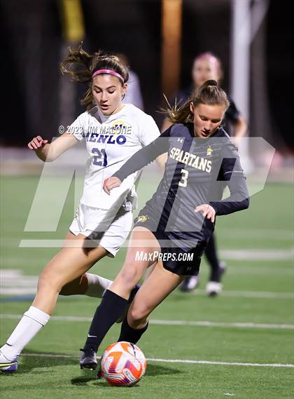 Thumbnail 3 in Menlo School @ Mountain View (CCS Open Division Quarterfinal) photogallery.