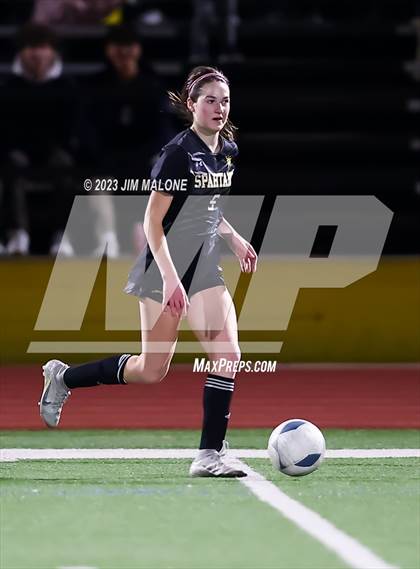 Thumbnail 2 in Menlo School @ Mountain View (CCS Open Division Quarterfinal) photogallery.