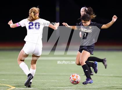 Thumbnail 3 in Menlo School @ Mountain View (CCS Open Division Quarterfinal) photogallery.