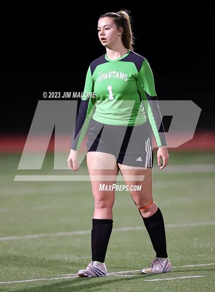 Thumbnail 1 in Menlo School @ Mountain View (CCS Open Division Quarterfinal) photogallery.