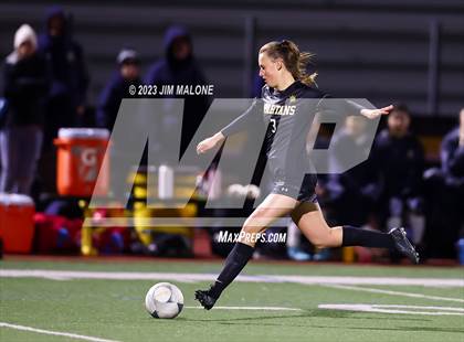 Thumbnail 2 in Menlo School @ Mountain View (CCS Open Division Quarterfinal) photogallery.