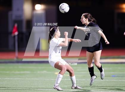 Thumbnail 1 in Menlo School @ Mountain View (CCS Open Division Quarterfinal) photogallery.