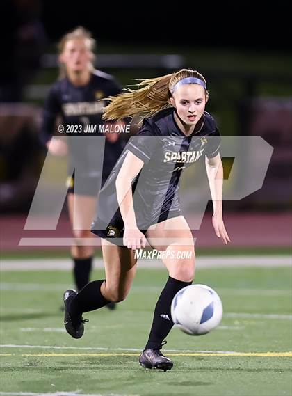 Thumbnail 2 in Menlo School @ Mountain View (CCS Open Division Quarterfinal) photogallery.