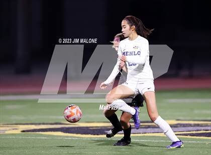 Thumbnail 2 in Menlo School @ Mountain View (CCS Open Division Quarterfinal) photogallery.