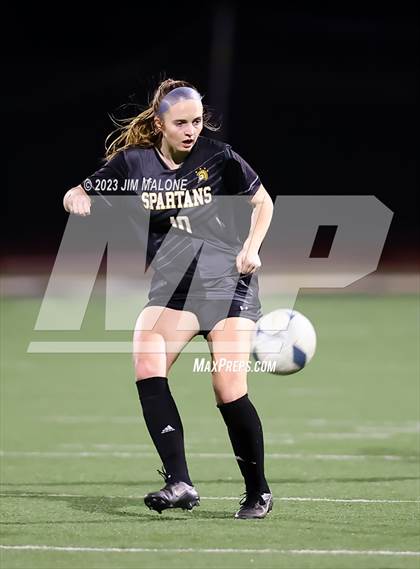 Thumbnail 1 in Menlo School @ Mountain View (CCS Open Division Quarterfinal) photogallery.