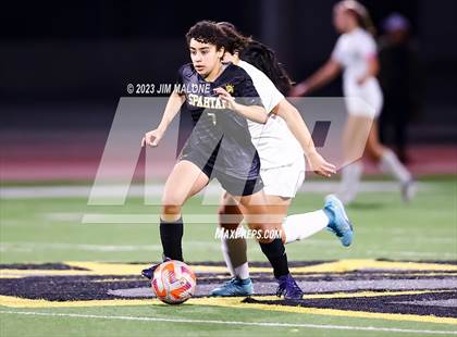 Thumbnail 3 in Menlo School @ Mountain View (CCS Open Division Quarterfinal) photogallery.