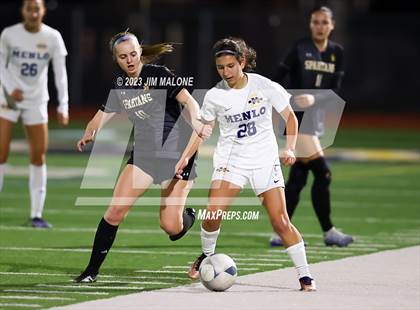 Thumbnail 2 in Menlo School @ Mountain View (CCS Open Division Quarterfinal) photogallery.