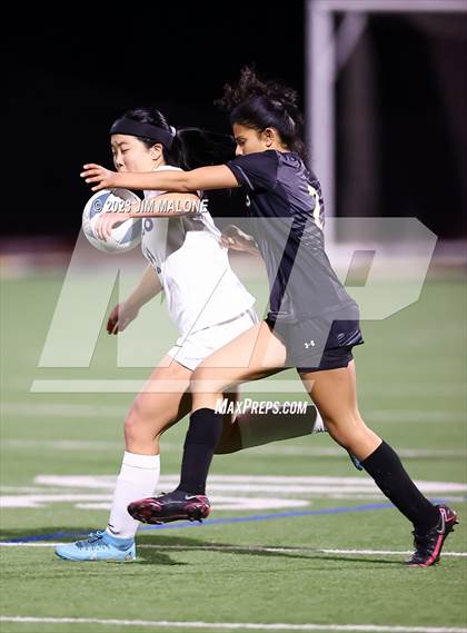 Thumbnail 1 in Menlo School @ Mountain View (CCS Open Division Quarterfinal) photogallery.