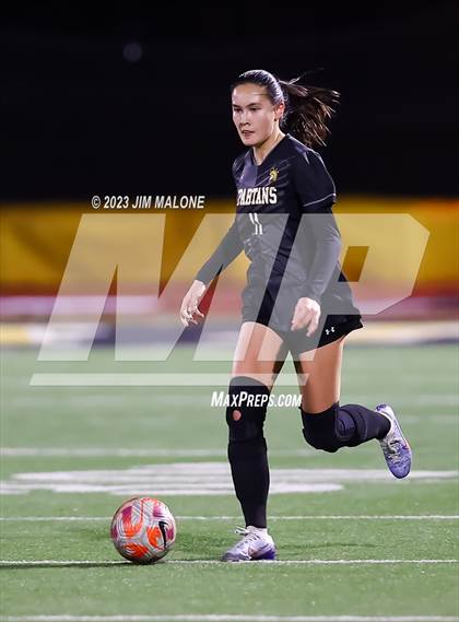 Thumbnail 1 in Menlo School @ Mountain View (CCS Open Division Quarterfinal) photogallery.
