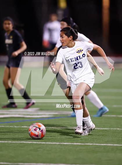Thumbnail 1 in Menlo School @ Mountain View (CCS Open Division Quarterfinal) photogallery.