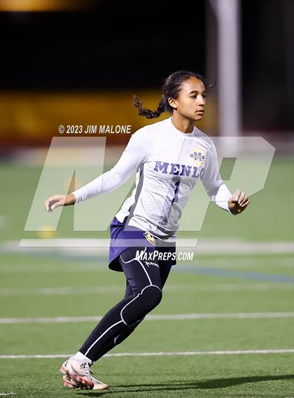 Thumbnail 2 in Menlo School @ Mountain View (CCS Open Division Quarterfinal) photogallery.