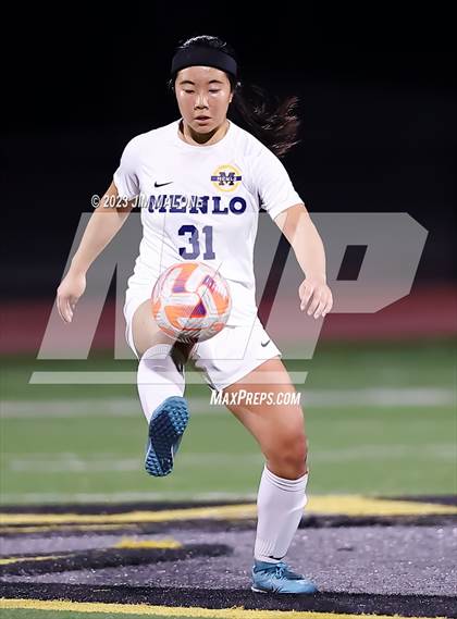 Thumbnail 3 in Menlo School @ Mountain View (CCS Open Division Quarterfinal) photogallery.