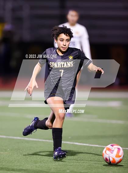 Thumbnail 2 in Menlo School @ Mountain View (CCS Open Division Quarterfinal) photogallery.