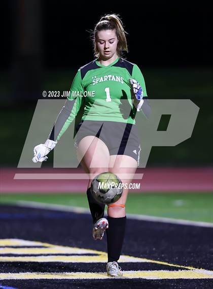 Thumbnail 3 in Menlo School @ Mountain View (CCS Open Division Quarterfinal) photogallery.