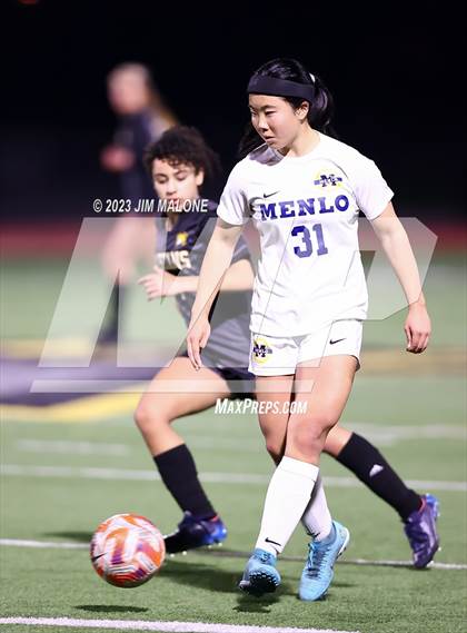Thumbnail 1 in Menlo School @ Mountain View (CCS Open Division Quarterfinal) photogallery.