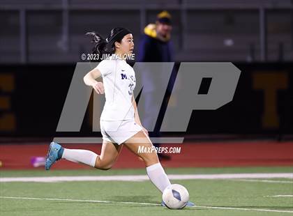 Thumbnail 2 in Menlo School @ Mountain View (CCS Open Division Quarterfinal) photogallery.