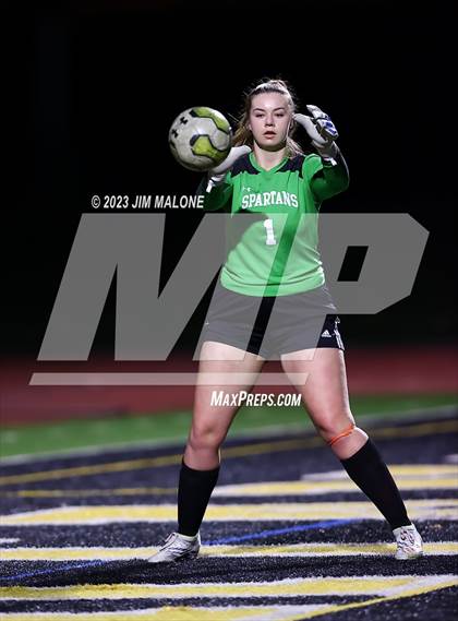 Thumbnail 3 in Menlo School @ Mountain View (CCS Open Division Quarterfinal) photogallery.
