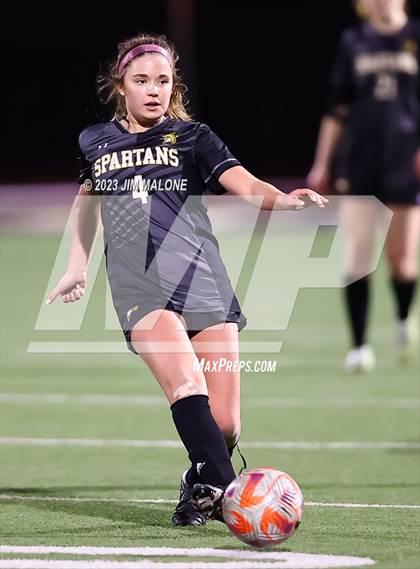 Thumbnail 3 in Menlo School @ Mountain View (CCS Open Division Quarterfinal) photogallery.