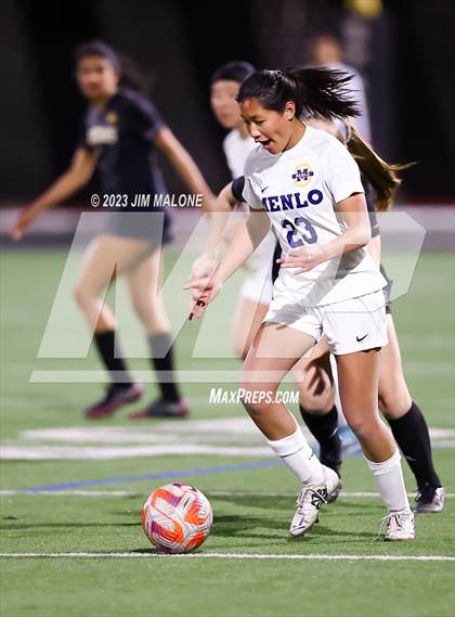 Thumbnail 2 in Menlo School @ Mountain View (CCS Open Division Quarterfinal) photogallery.