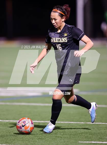 Thumbnail 2 in Menlo School @ Mountain View (CCS Open Division Quarterfinal) photogallery.