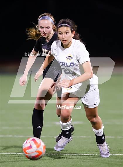 Thumbnail 2 in Menlo School @ Mountain View (CCS Open Division Quarterfinal) photogallery.