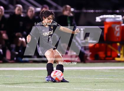 Thumbnail 3 in Menlo School @ Mountain View (CCS Open Division Quarterfinal) photogallery.