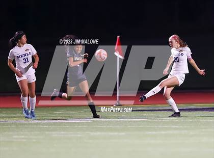 Thumbnail 2 in Menlo School @ Mountain View (CCS Open Division Quarterfinal) photogallery.