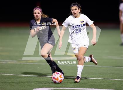 Thumbnail 1 in Menlo School @ Mountain View (CCS Open Division Quarterfinal) photogallery.