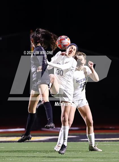 Thumbnail 2 in Menlo School @ Mountain View (CCS Open Division Quarterfinal) photogallery.
