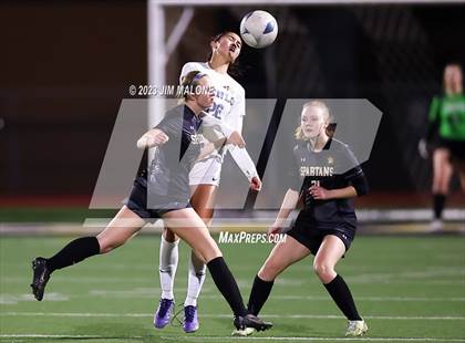Thumbnail 3 in Menlo School @ Mountain View (CCS Open Division Quarterfinal) photogallery.