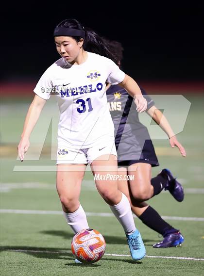 Thumbnail 3 in Menlo School @ Mountain View (CCS Open Division Quarterfinal) photogallery.