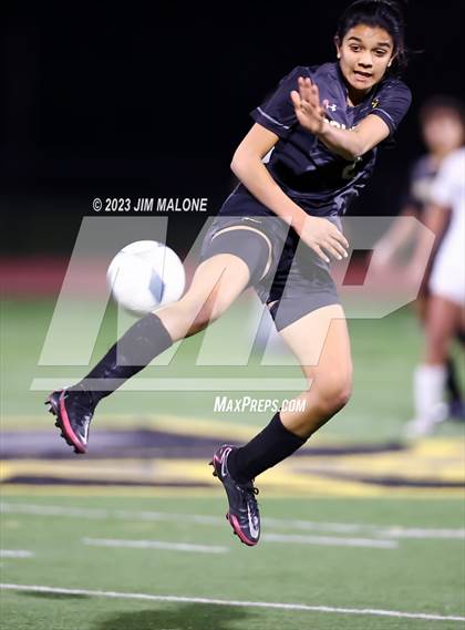 Thumbnail 1 in Menlo School @ Mountain View (CCS Open Division Quarterfinal) photogallery.