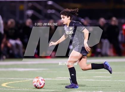 Thumbnail 2 in Menlo School @ Mountain View (CCS Open Division Quarterfinal) photogallery.