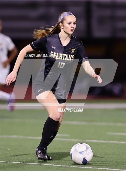 Thumbnail 3 in Menlo School @ Mountain View (CCS Open Division Quarterfinal) photogallery.