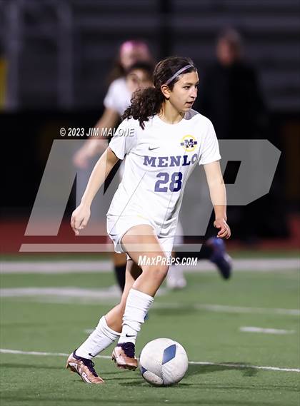 Thumbnail 3 in Menlo School @ Mountain View (CCS Open Division Quarterfinal) photogallery.