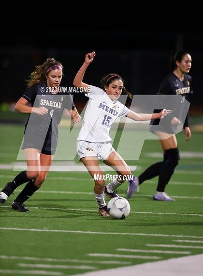 Thumbnail 3 in Menlo School @ Mountain View (CCS Open Division Quarterfinal) photogallery.