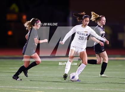 Thumbnail 1 in Menlo School @ Mountain View (CCS Open Division Quarterfinal) photogallery.