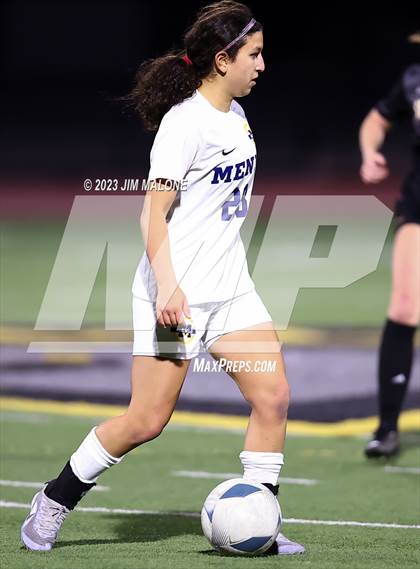 Thumbnail 1 in Menlo School @ Mountain View (CCS Open Division Quarterfinal) photogallery.