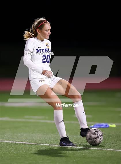 Thumbnail 3 in Menlo School @ Mountain View (CCS Open Division Quarterfinal) photogallery.