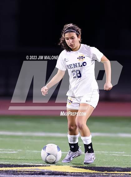 Thumbnail 3 in Menlo School @ Mountain View (CCS Open Division Quarterfinal) photogallery.
