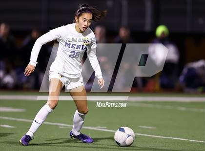 Thumbnail 1 in Menlo School @ Mountain View (CCS Open Division Quarterfinal) photogallery.