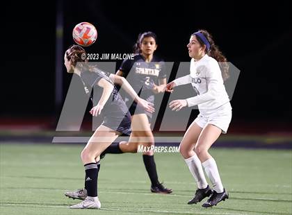 Thumbnail 2 in Menlo School @ Mountain View (CCS Open Division Quarterfinal) photogallery.