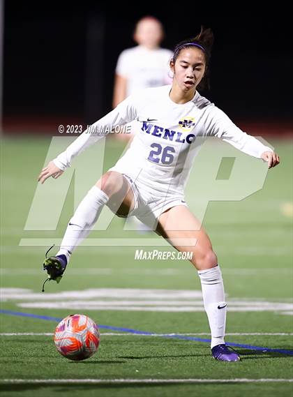 Thumbnail 3 in Menlo School @ Mountain View (CCS Open Division Quarterfinal) photogallery.